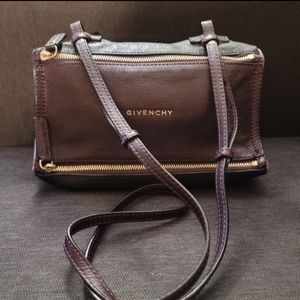 Givency Pandora mini tricolor crossbody